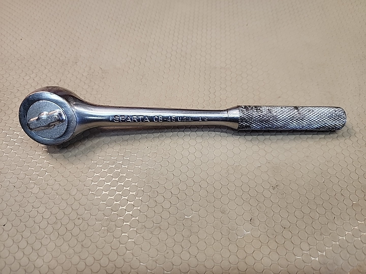 Sparta Tools • CB-45 • 3/8" Drive Ratchet /  Socket Wrench • USA