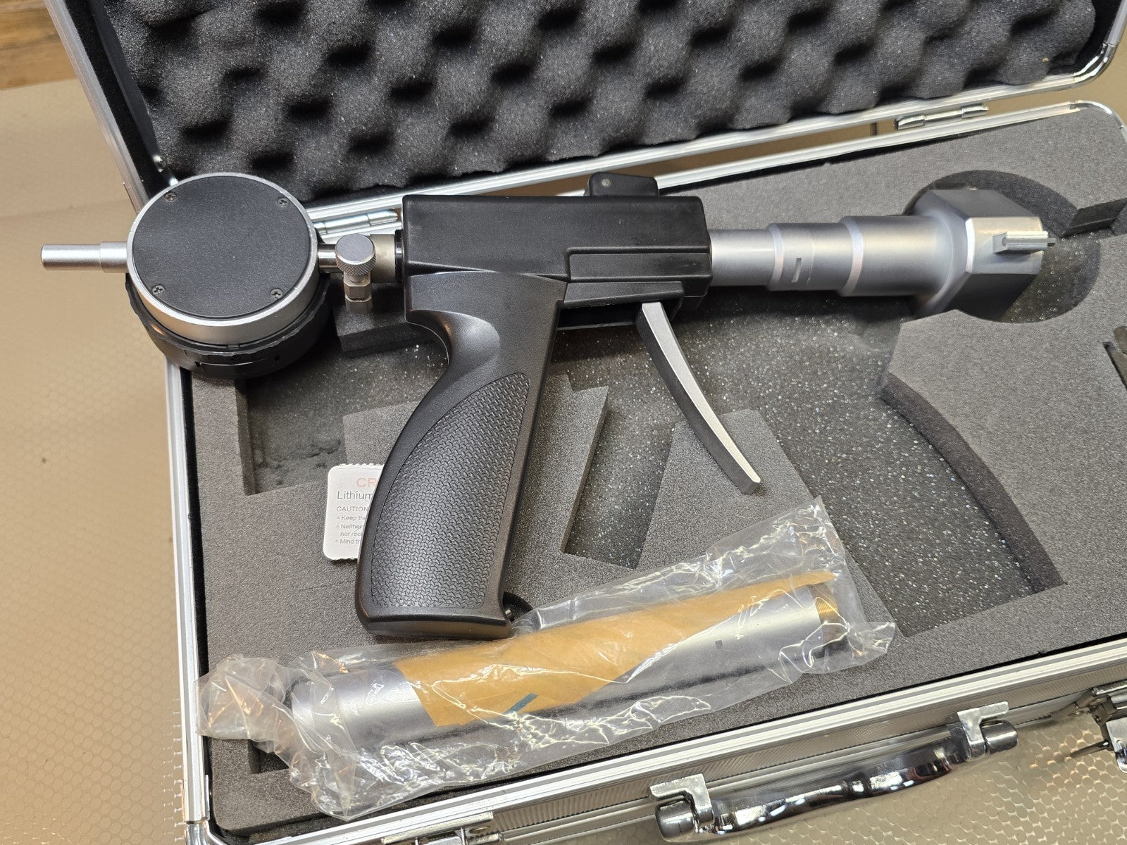 SPI 21-163-1 Pistol Grip Bore Micrometer Gage 2.00-2.50″ *UNUSED*
