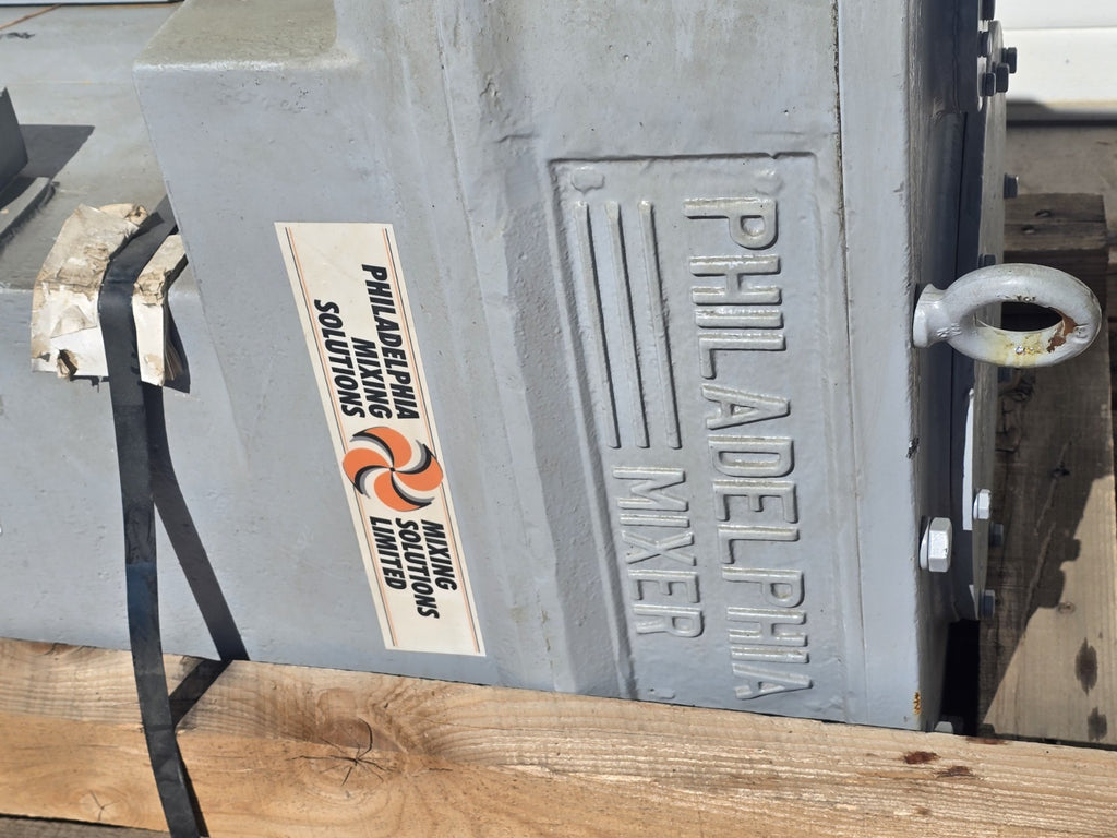 Philadelphia PTEM-16 Commercial Concrete Mixer Gearbox 38.9:1 Ratio Industrial