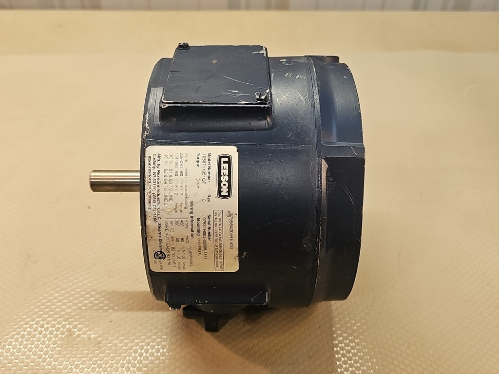 3FT-LB LEESON 56C NEMA2 IP23 COUPLER 208-230/460VAC BRAKE 175564.00