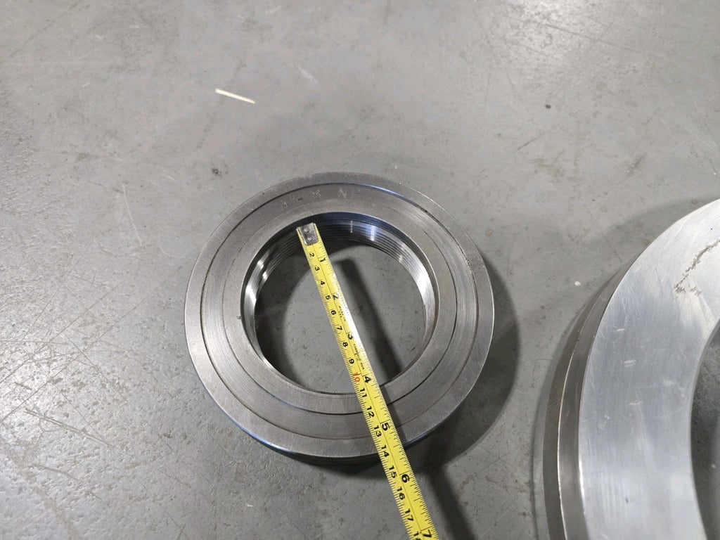 LARGE 5 - 10 Inch Thread Plug Gages Shoulder Connection Thread Gage