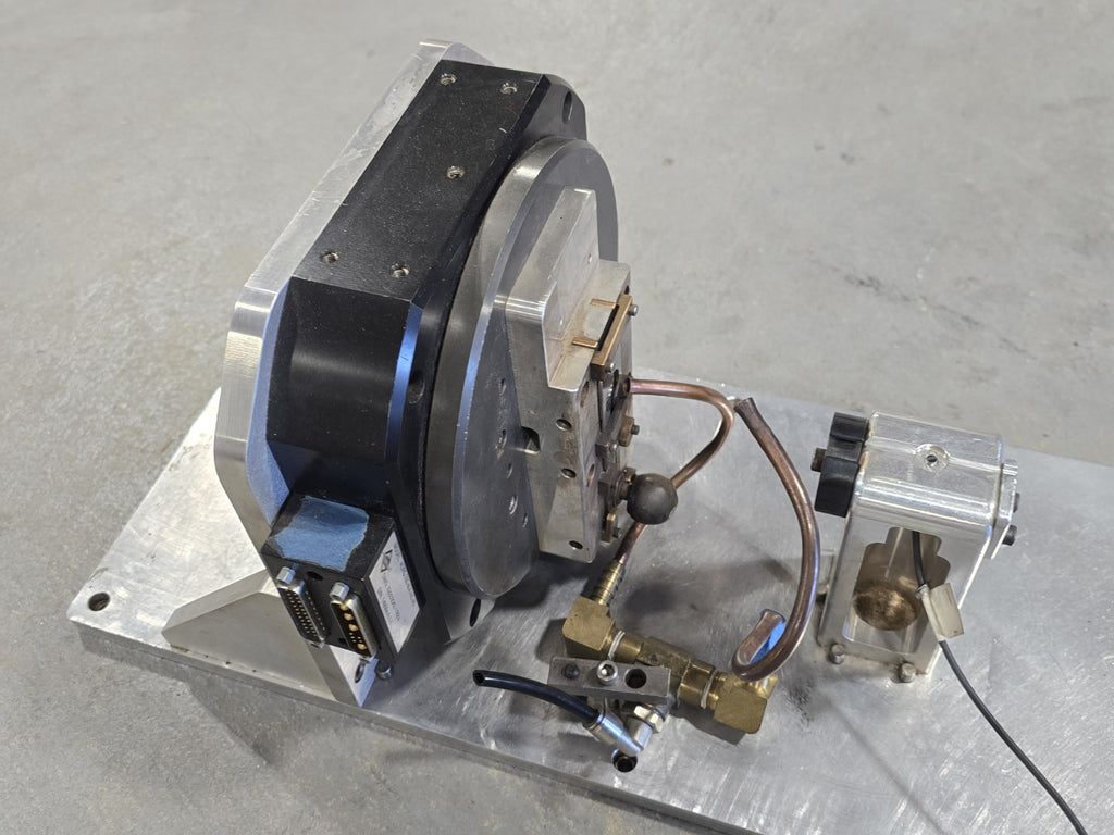 Rotary TABLE For LaserMech FiberCut Laser Fiber Mini Weld + Camera Viewing