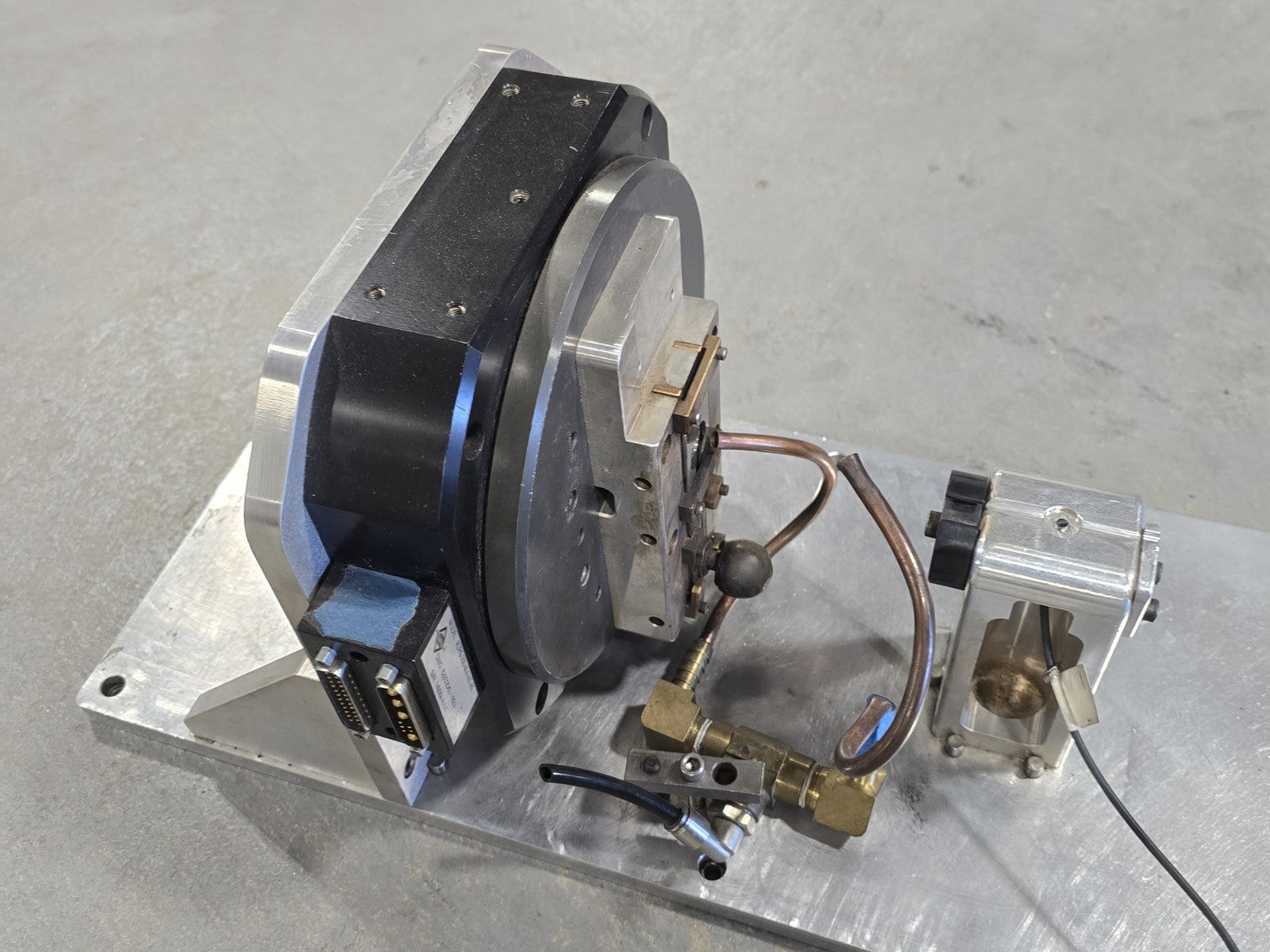 Rotary TABLE For LaserMech FiberCut Laser Fiber Mini Weld + Camera Viewing