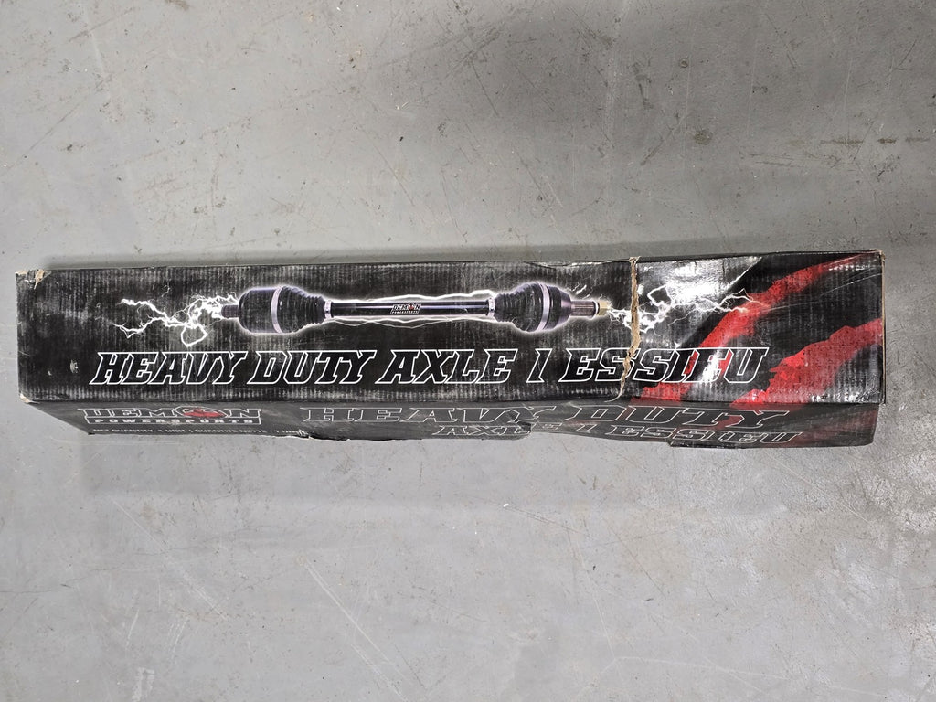 Demon Powersports Heavy Duty Axle for Kubota RTV-X1100 Front Left,Front Right