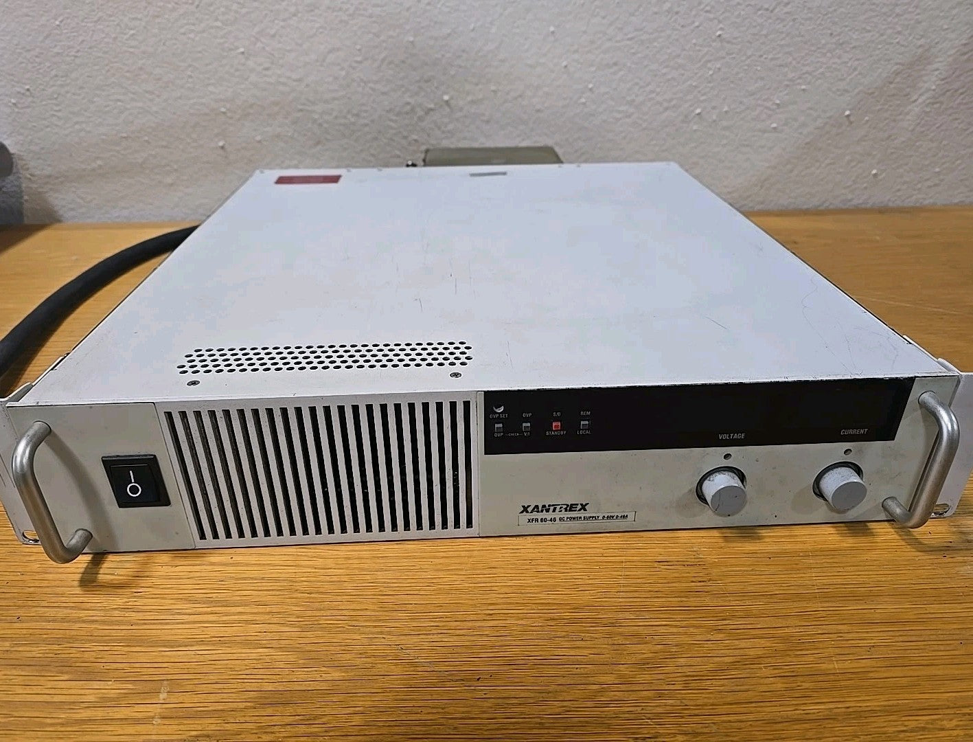 Xantrex XFR60-46 60 V/46 A 2760 W Programmable DC Power Supply