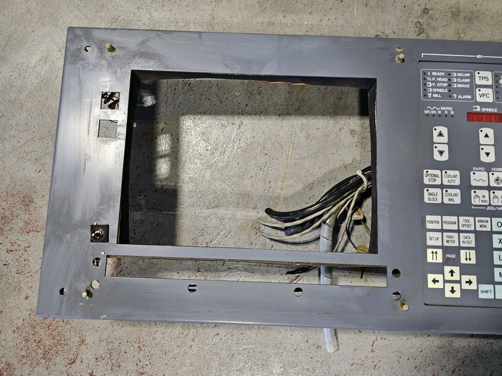 Mazak Mazatrol M Plus Operator Station - Entire Assembly 4yz408b-3 Mitsubishi