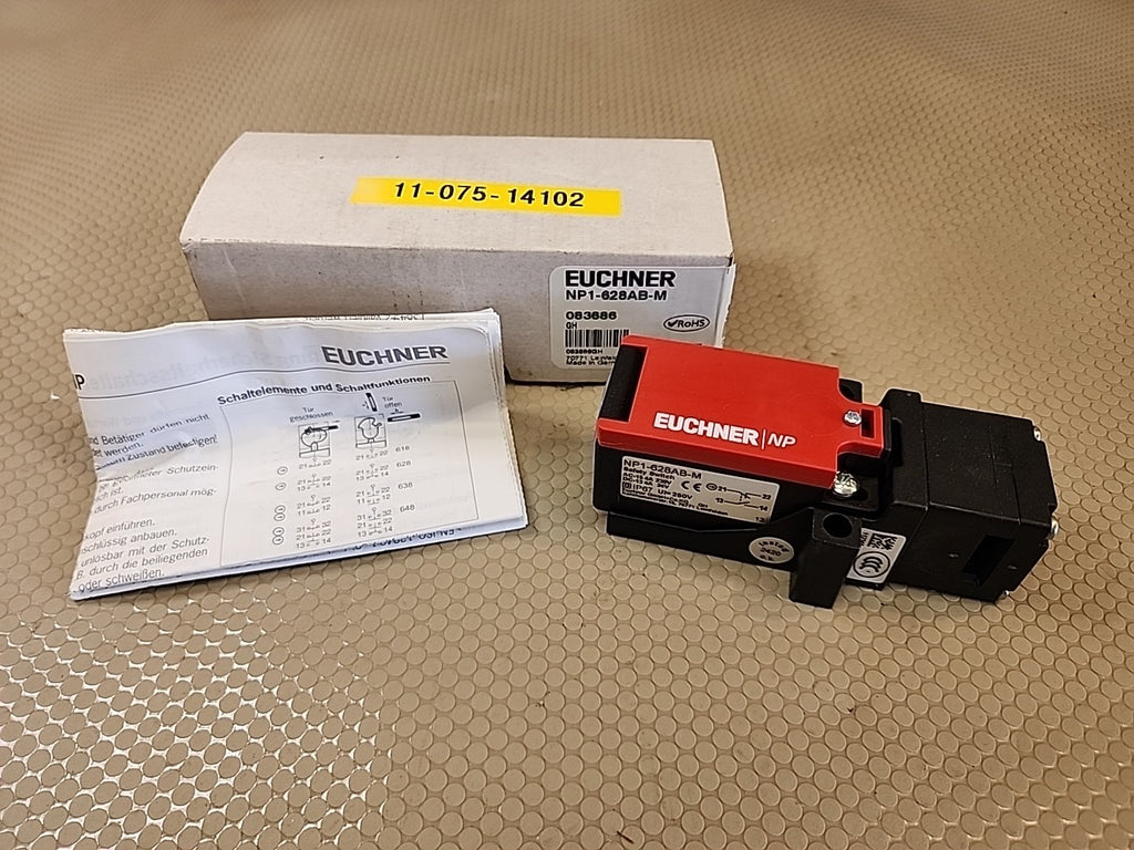 EUCHNER NP1-628AB-M / NP1628ABM (BRAND NEW)