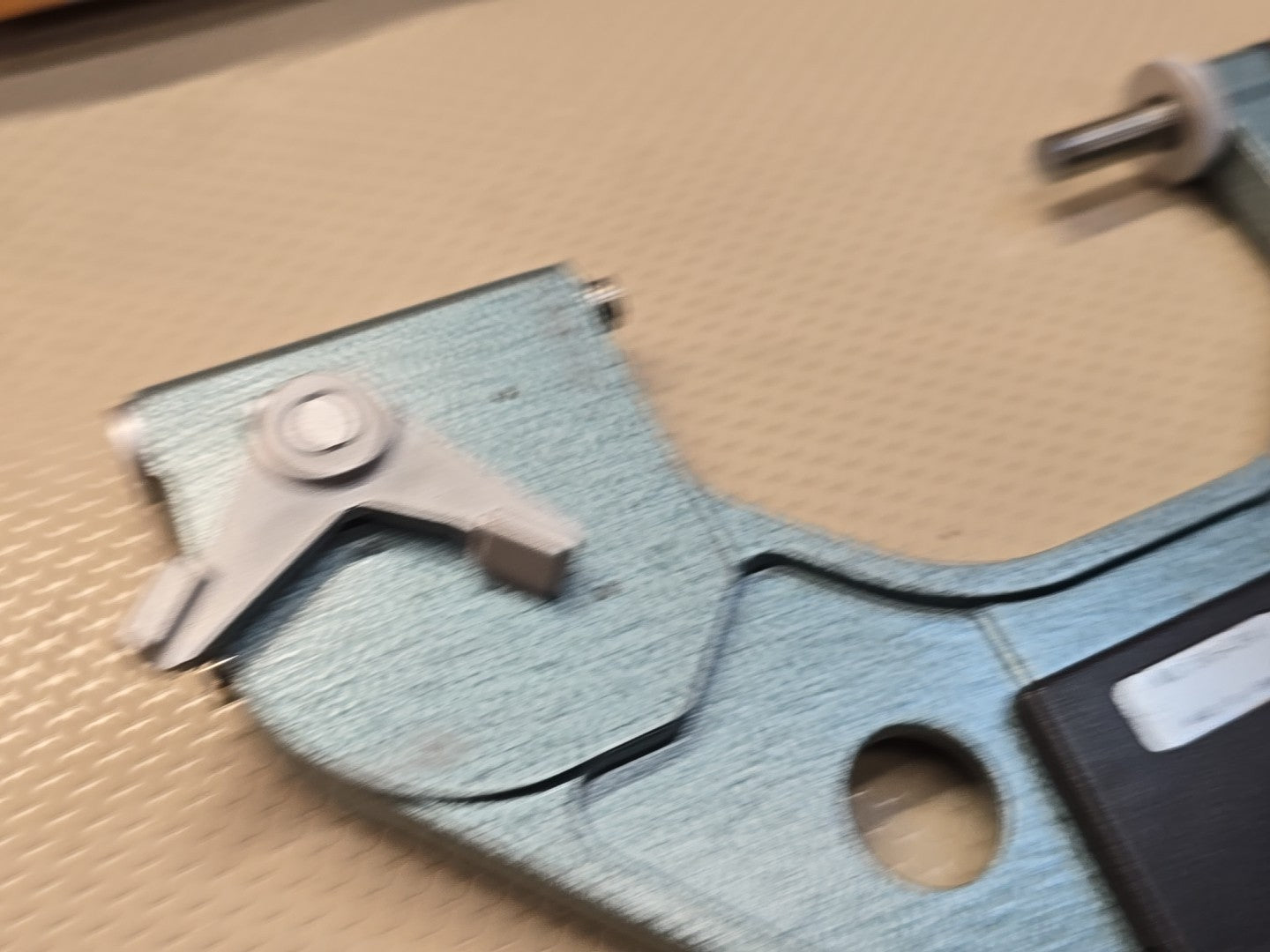 Mitutoyo 510-134 Indicating Micrometer 3-4" Range .0001" *MINTY* $1400 MSRP