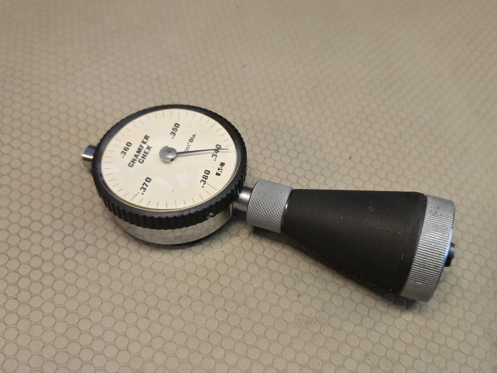 BARCOR METRIC CHAMFER GAGE MEASURING GAGE .001” DIA 