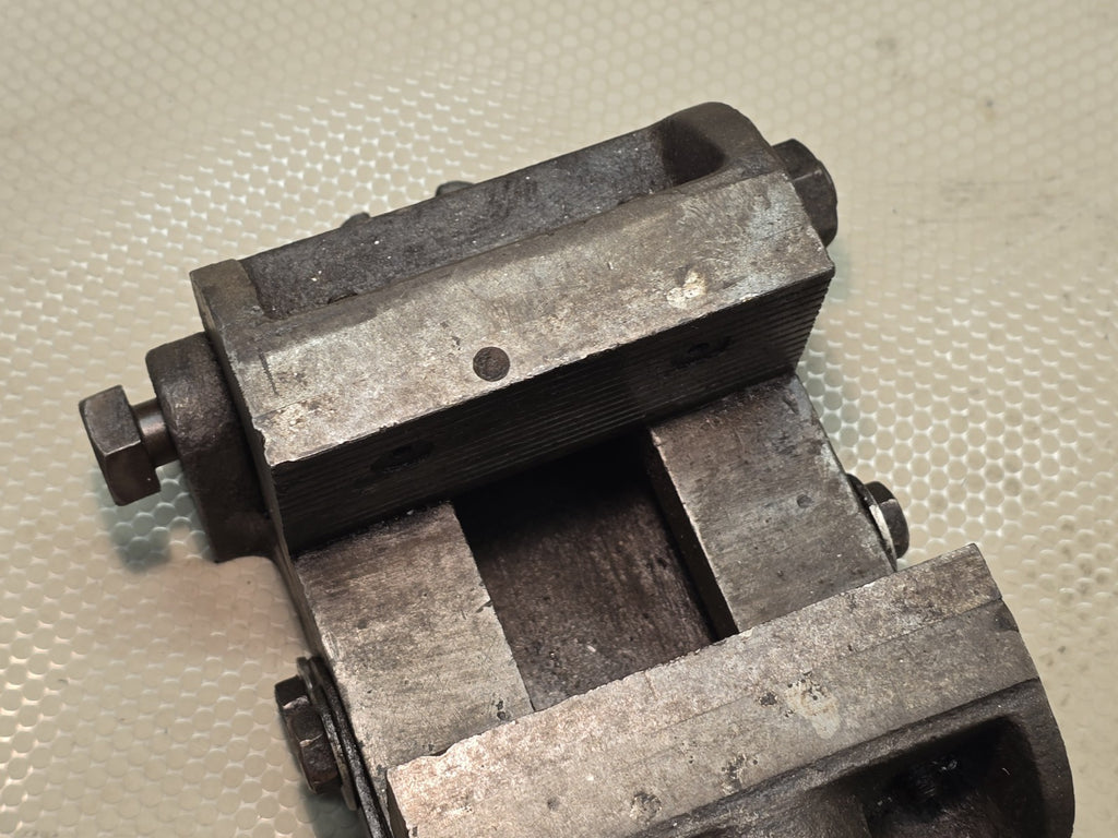 Vintage Machinists Drill Press Vise 4" Wide, Jaw Opening 3 1/4" Cast Iron