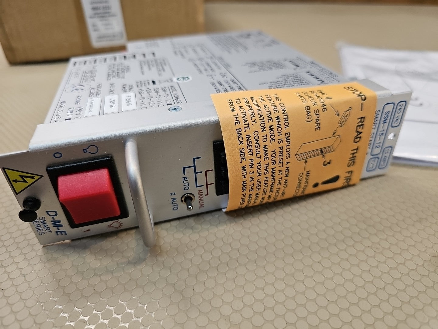 NEW GENUINE SSM-15-12 DME Smart Hot Runner Temp Control Module New Surplus