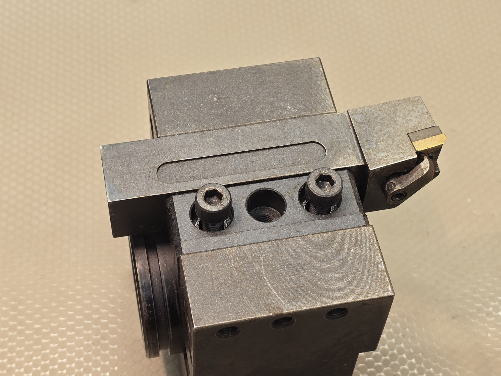 BMT60 Turning Tool Holder Static Wedge Clamp Hardware Mori Doosan Okuma Puma