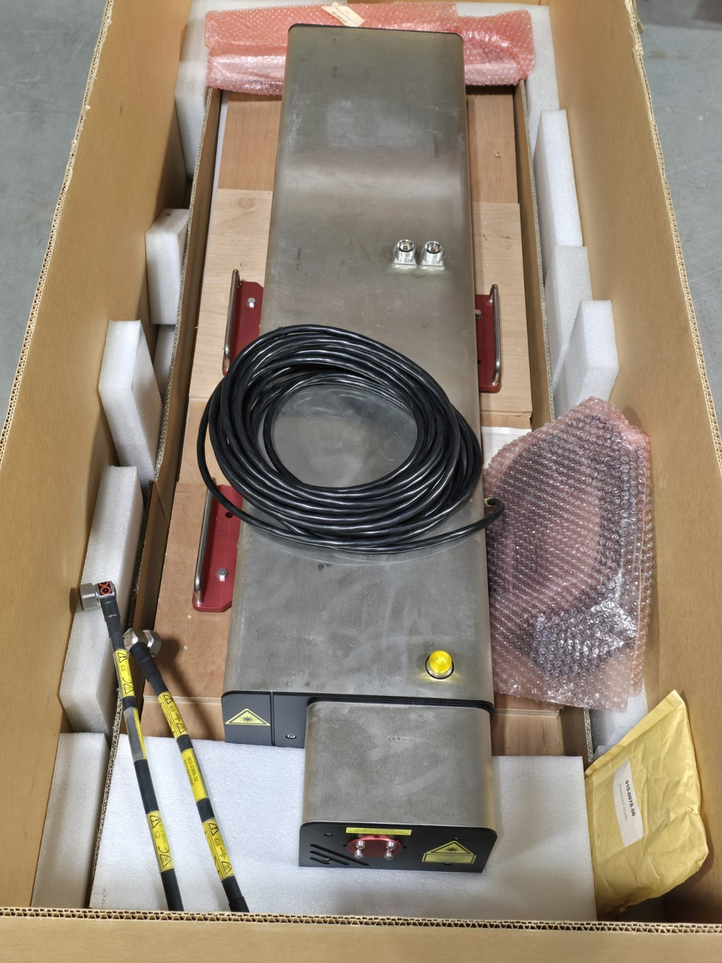 Rofin SCx60 HP10.6 Industrial CO2 Laser Source 004-0186-00 600W Resonator