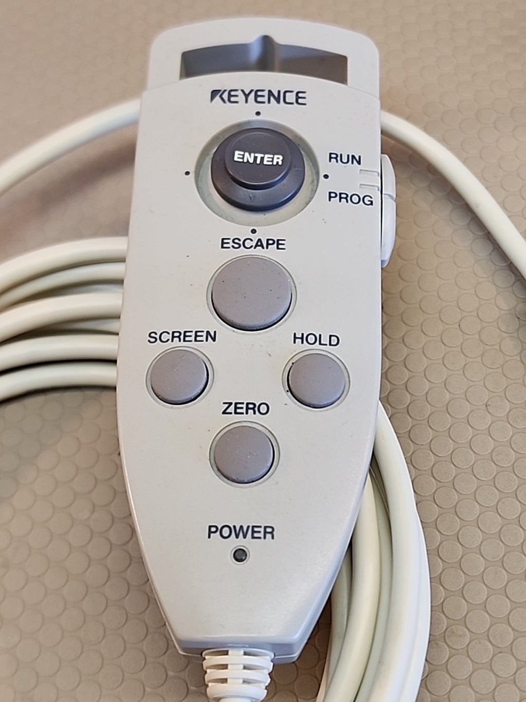 *PREOWNED* Keyence Machine Vision Camera Remote CV Pendant Controller 