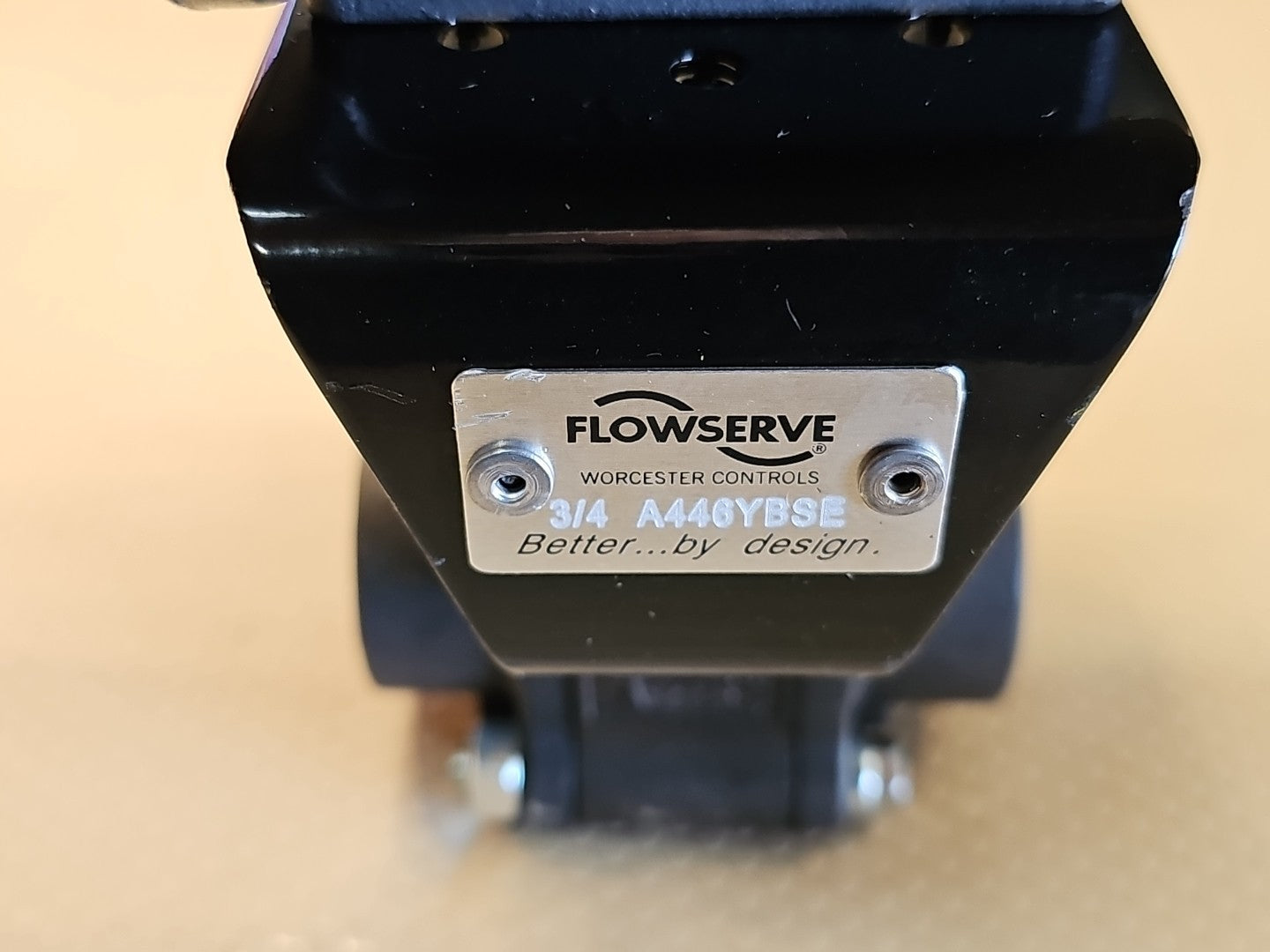 FLOWSERVE ACTUATOR A446YBSE W SERIES 34 PNEUMATIC VALVE ACTUATOR 