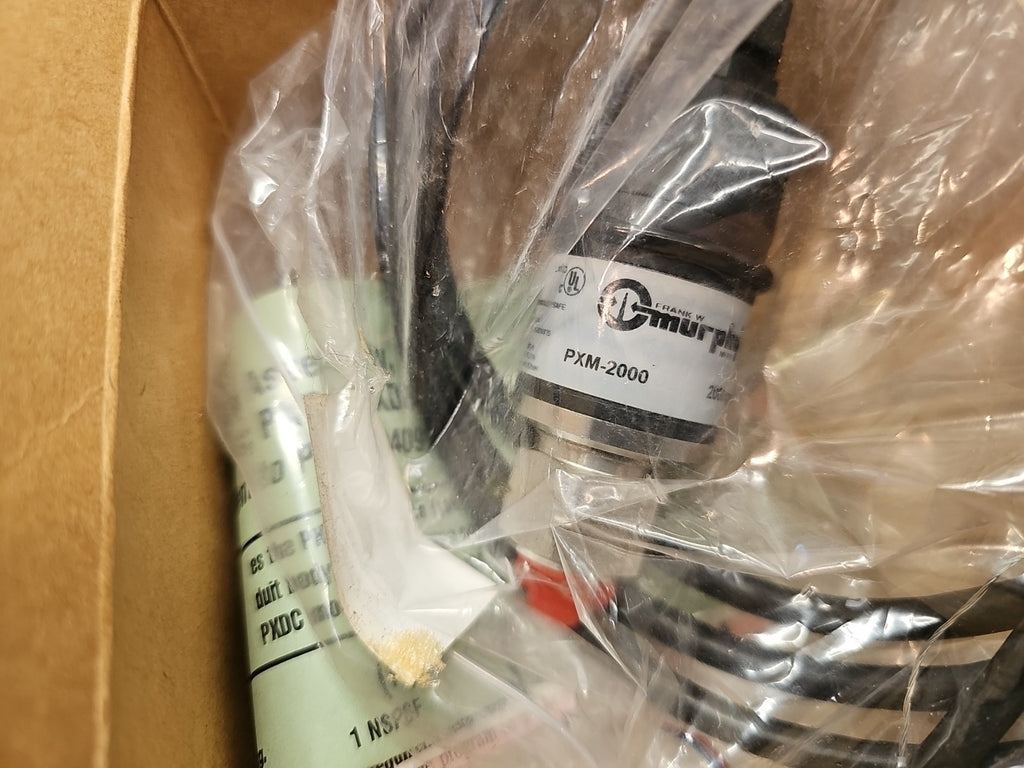 NEW MURPHY PXM-2000 PRESSURE TRANSMITTER NEW
