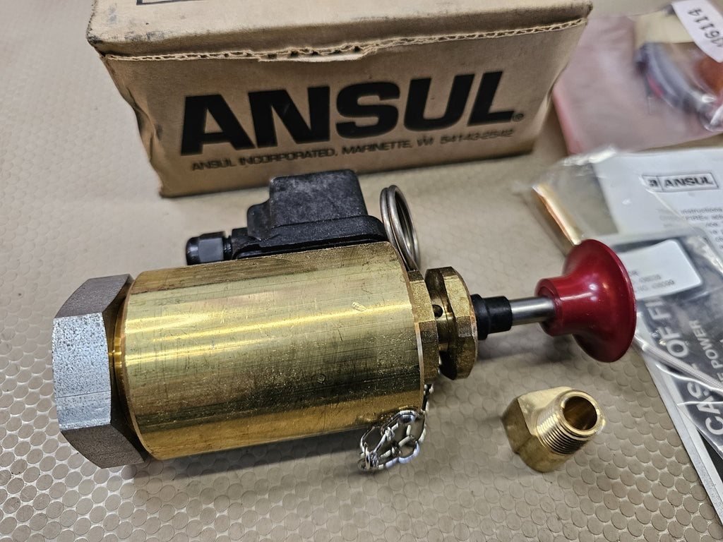 NEW Ansul 435479 Protracting Actuation Device PAD Checkfire Electric Detection