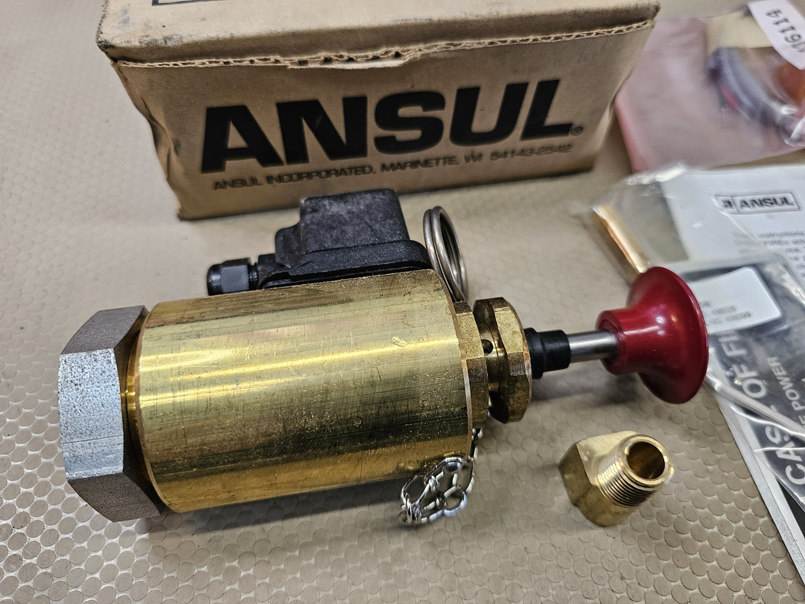 NEW Ansul 435479 Protracting Actuation Device PAD Checkfire Electric Detection