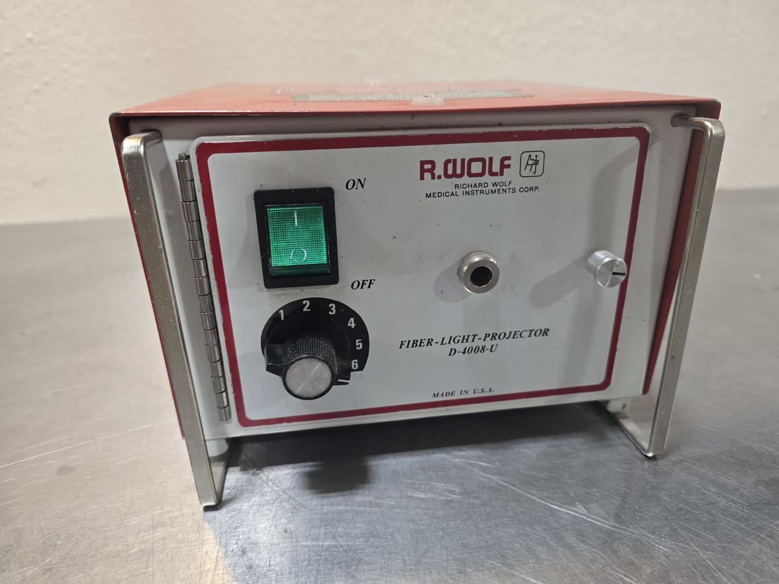 R.Wolf Fiber Light Projector D-4008-U