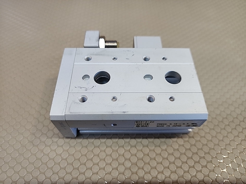 Smc MXS12-20 Guided Slide Cylinder 12mm 20mm 0.7mpa