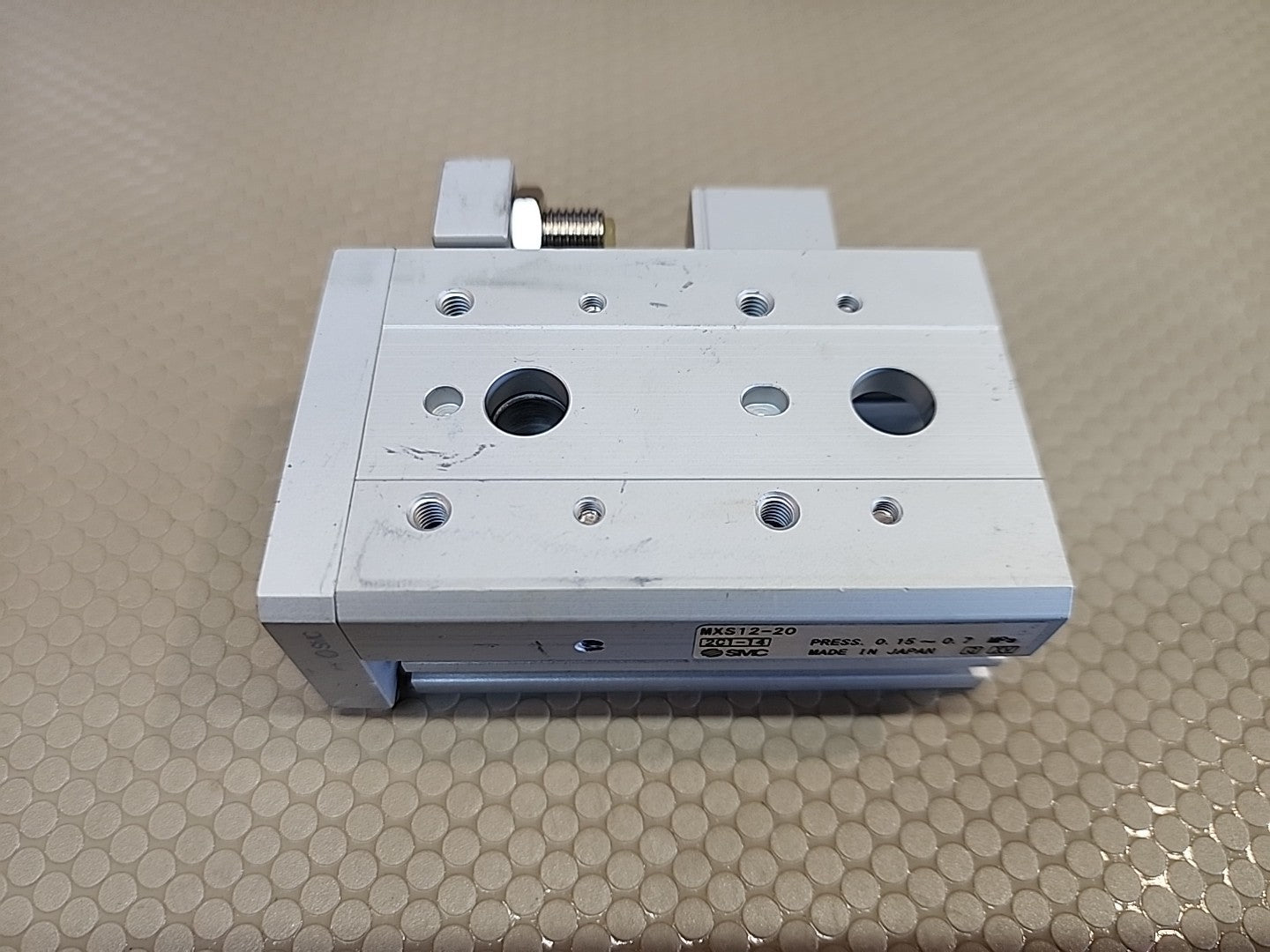 Smc MXS12-20 Guided Slide Cylinder 12mm 20mm 0.7mpa