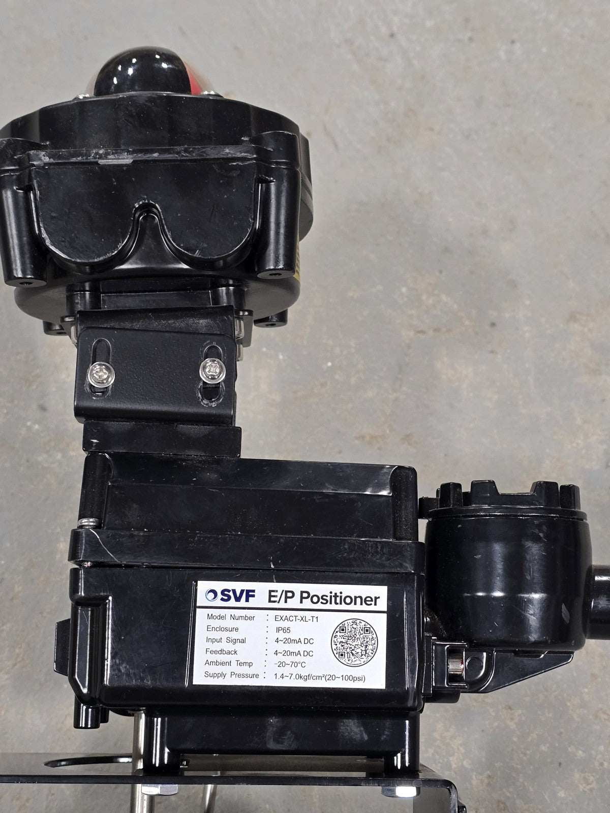 SVF 2" 150# SS Flanged Ball Valve w/ Aero2 A2SEP-110-11B Actuator & EXACT-XL-T1