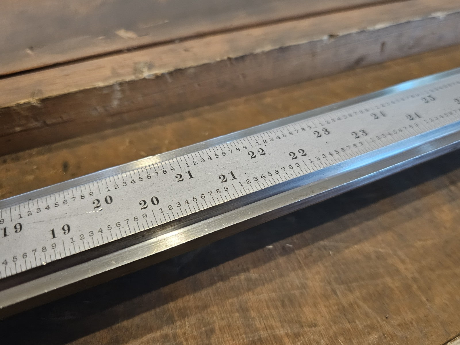 Starrett No 123 48” Master Venier Calipers Hardened And Stabalized Master Bar