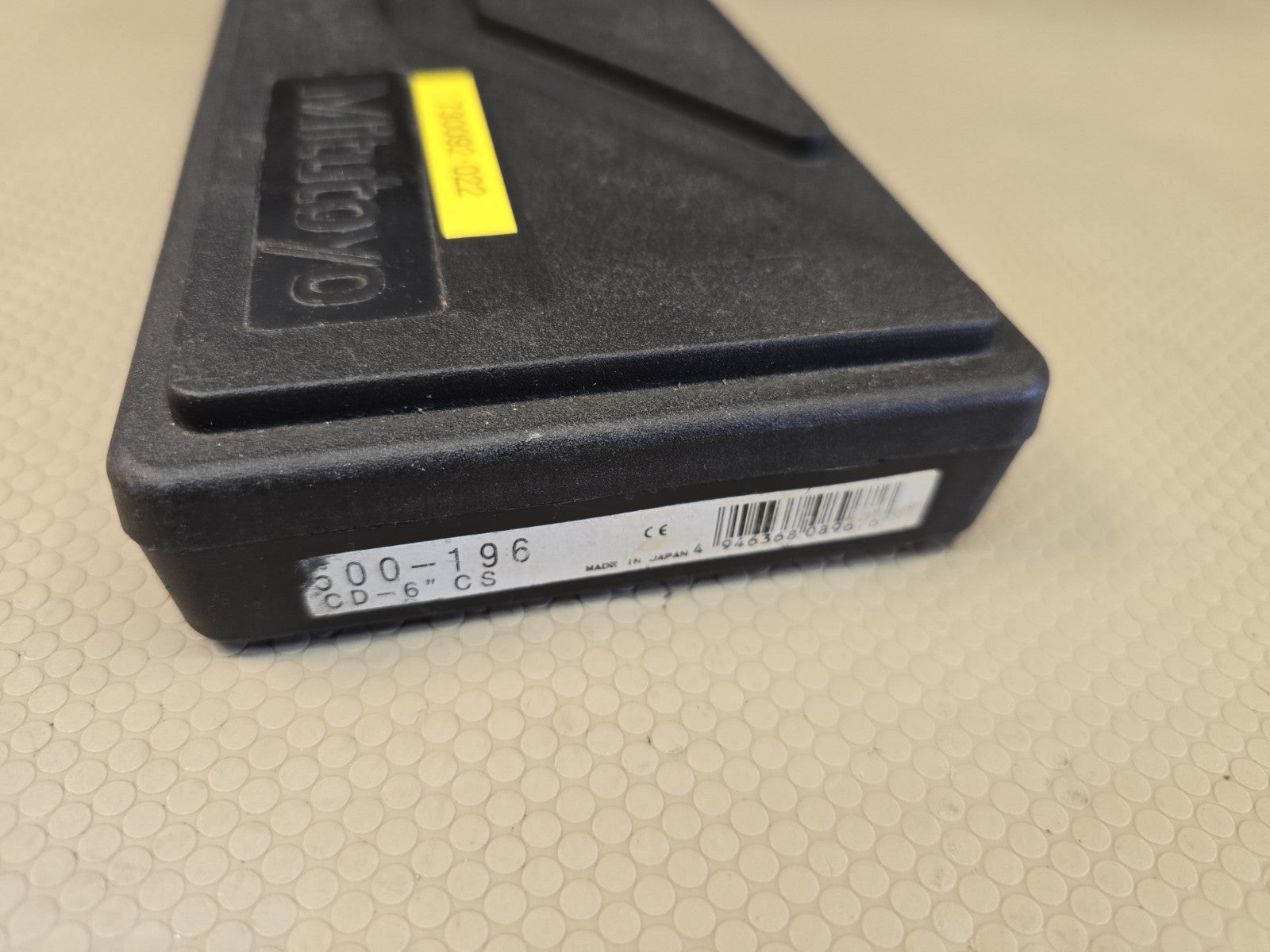 Mitutoyo 500-133 CD-6"B Digimatic 0-6" Digital Caliper with Case