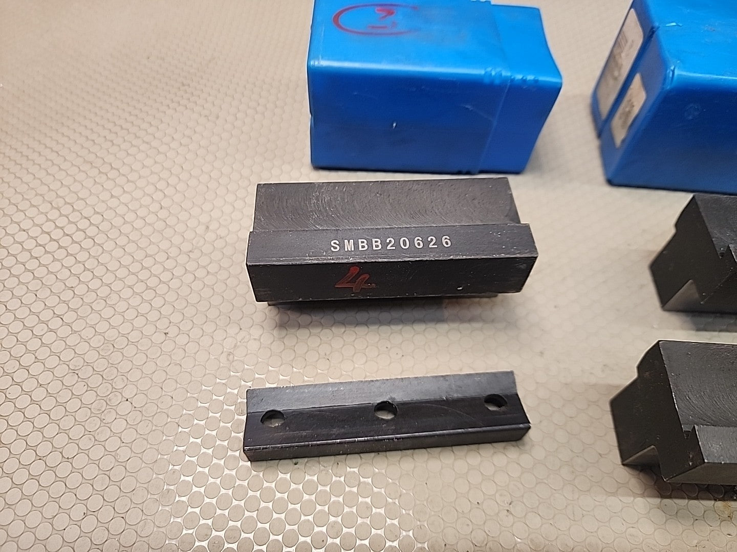 Grooving Parting Blade SMBB2026 (2) and SMBB20626 Cut off Block Tool holder LOT