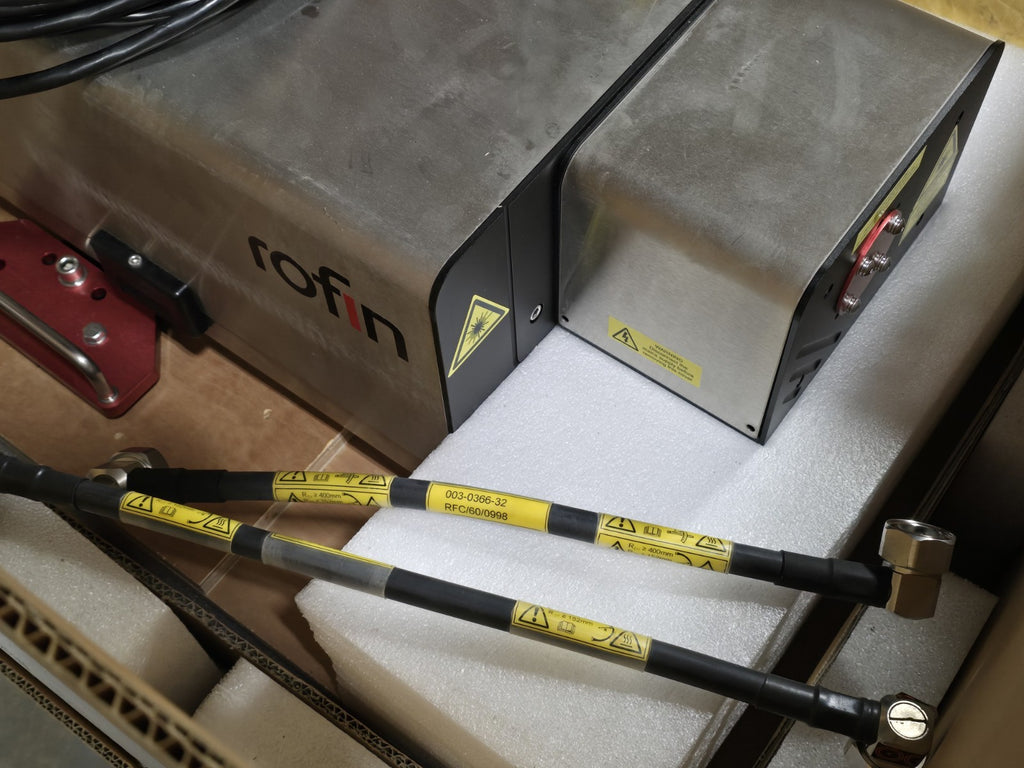 Rofin SCx60 HP10.6 Industrial CO2 Laser Source 004-0186-00 600W Resonator
