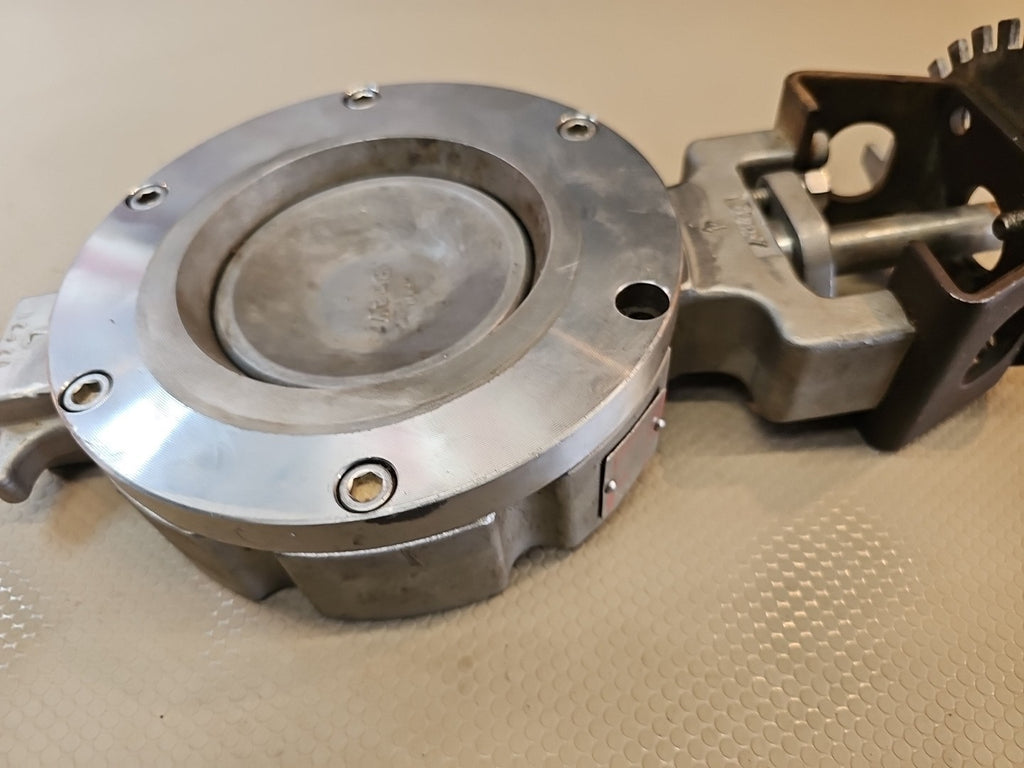 BRAY VALVES 400400-11001066 BUTTERFLY VALVE 4" VALVE
