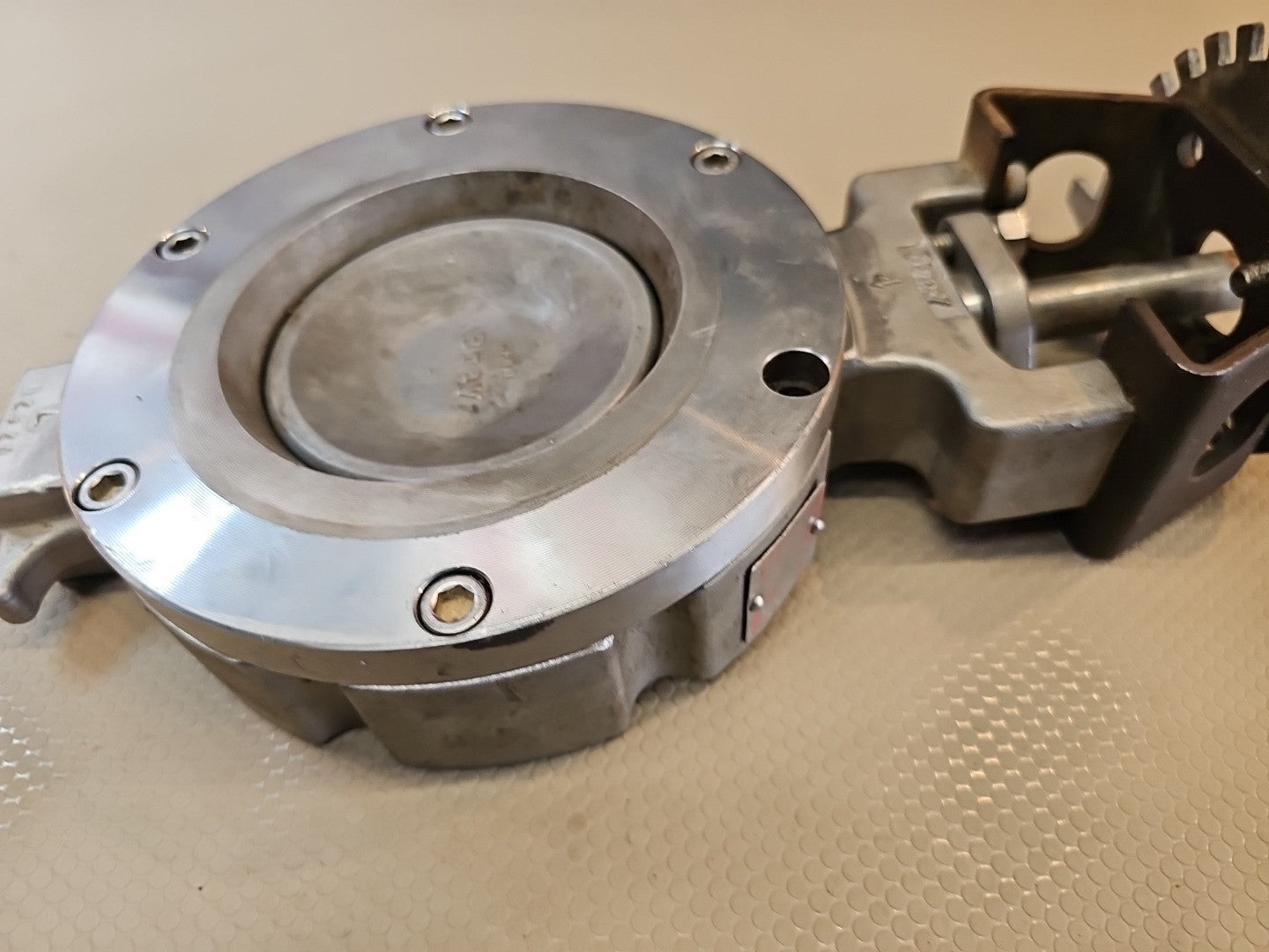 BRAY VALVES 400400-11001066 BUTTERFLY VALVE 4" VALVE
