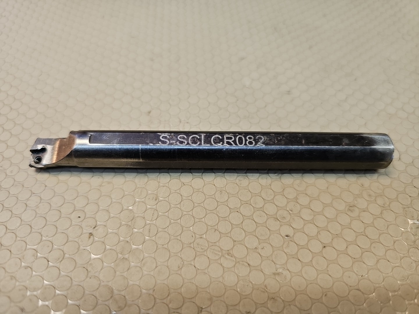 S-SCLCR082 INDEXABLE BORING BAR 3-1/4" LENGTH, 31/64" OD