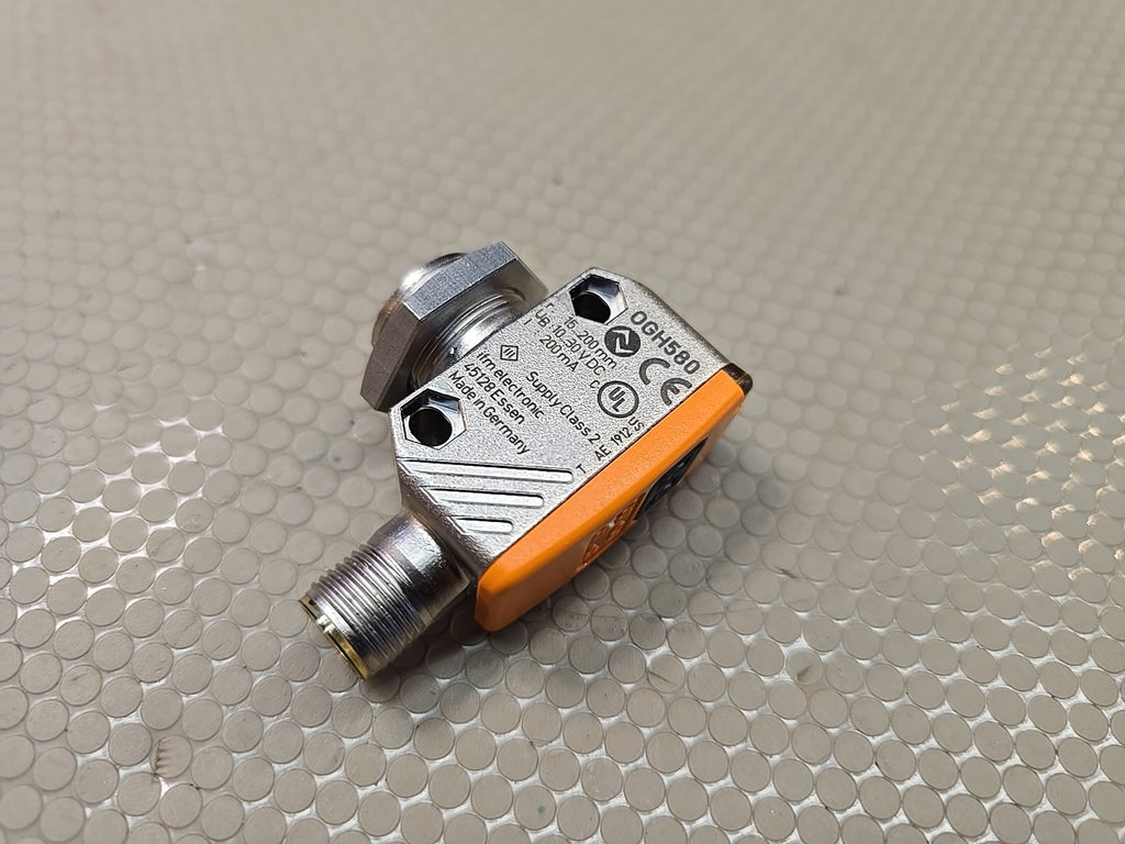 IFM EFECTOR OGH-FPKG/US/CUBE OGH580 10-30VDC NSMP