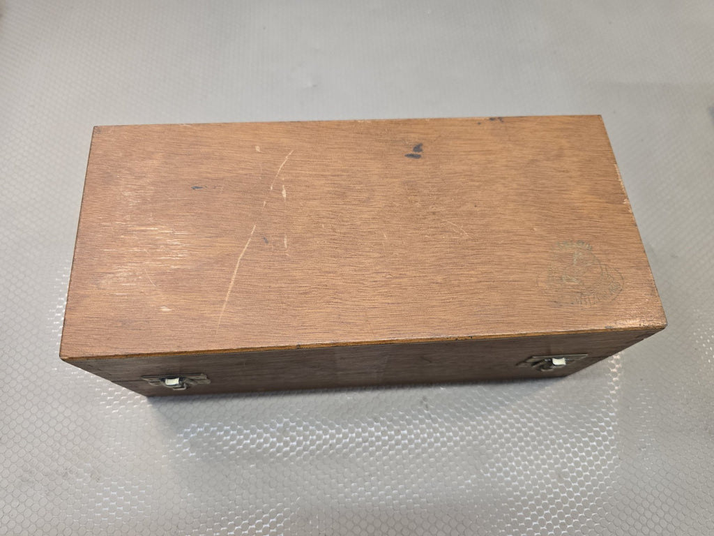 Etalon 31 531B 2.800" - 3.400" Inside Bore Micrometer Gauge w/Wooden Case