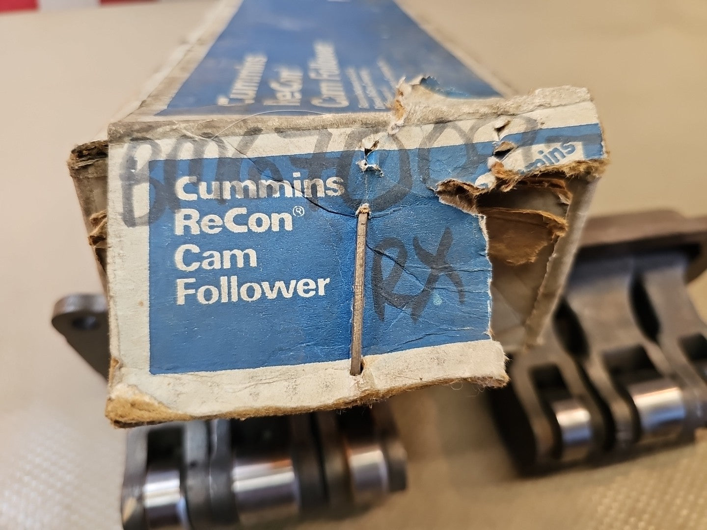 Cummins BM37625RX Cam Follower Genuine OEM BM67009-Rx