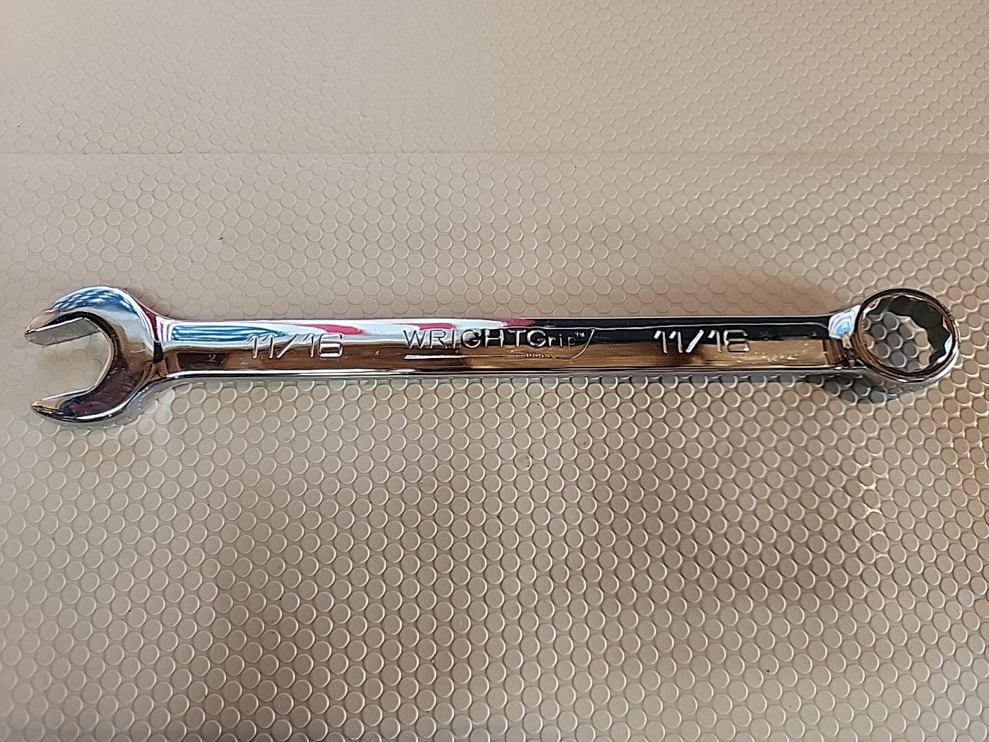 11/16" Wright Grip #1154 Combination Wrench