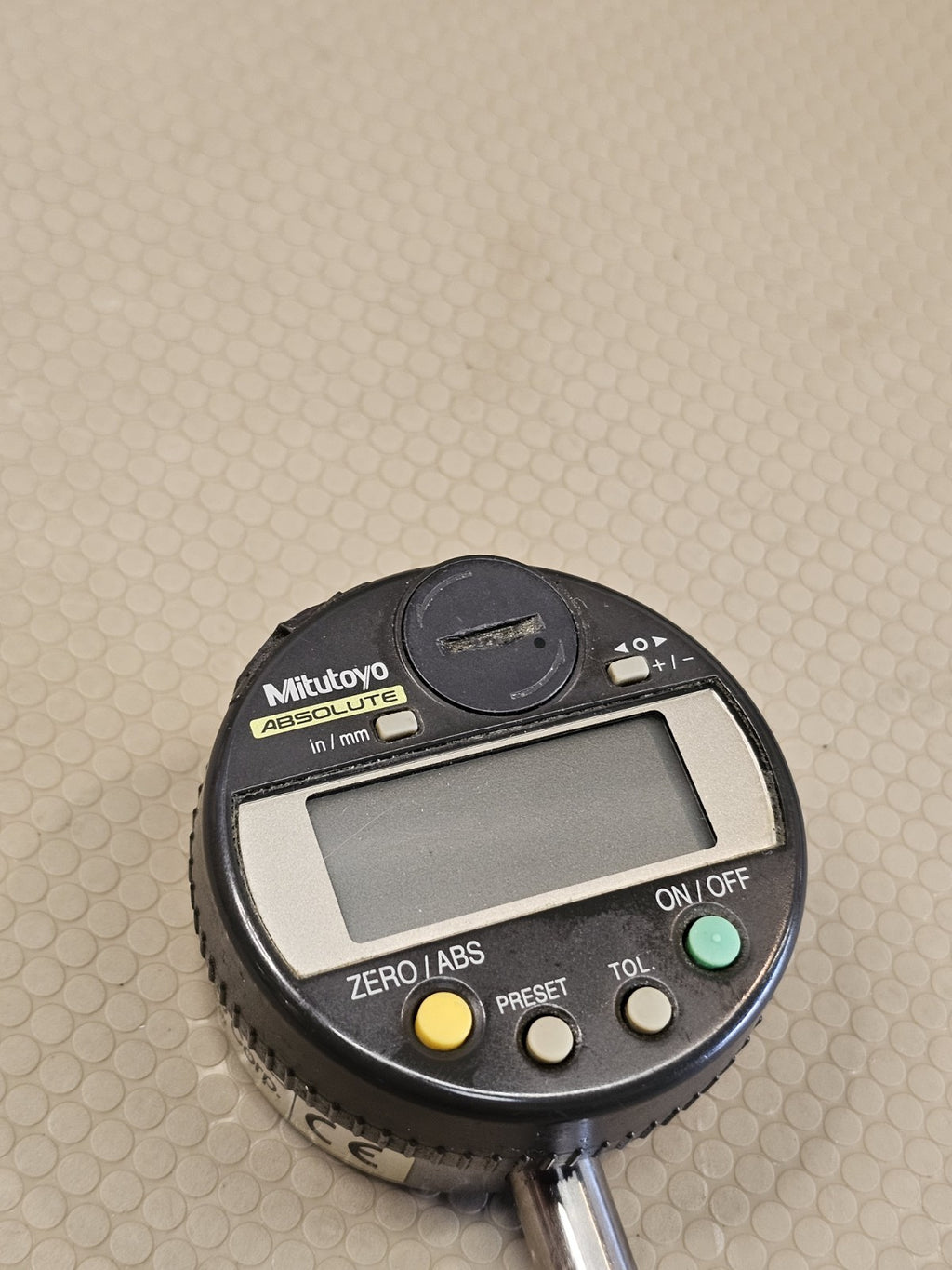 Mitutoyo 543-276B Digitmatic Indicator ID-C - Lug Back -  0-1"