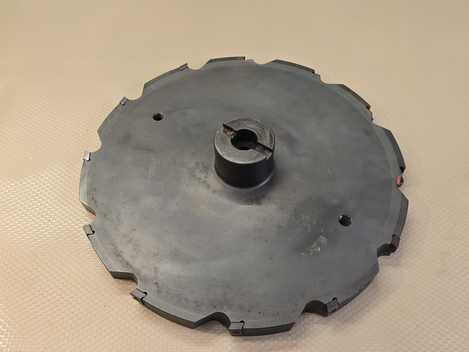 Ingersoll 5SJ6H-13015D3R10 S-MAX Face Mill Cutter Head 13" 12 EFF