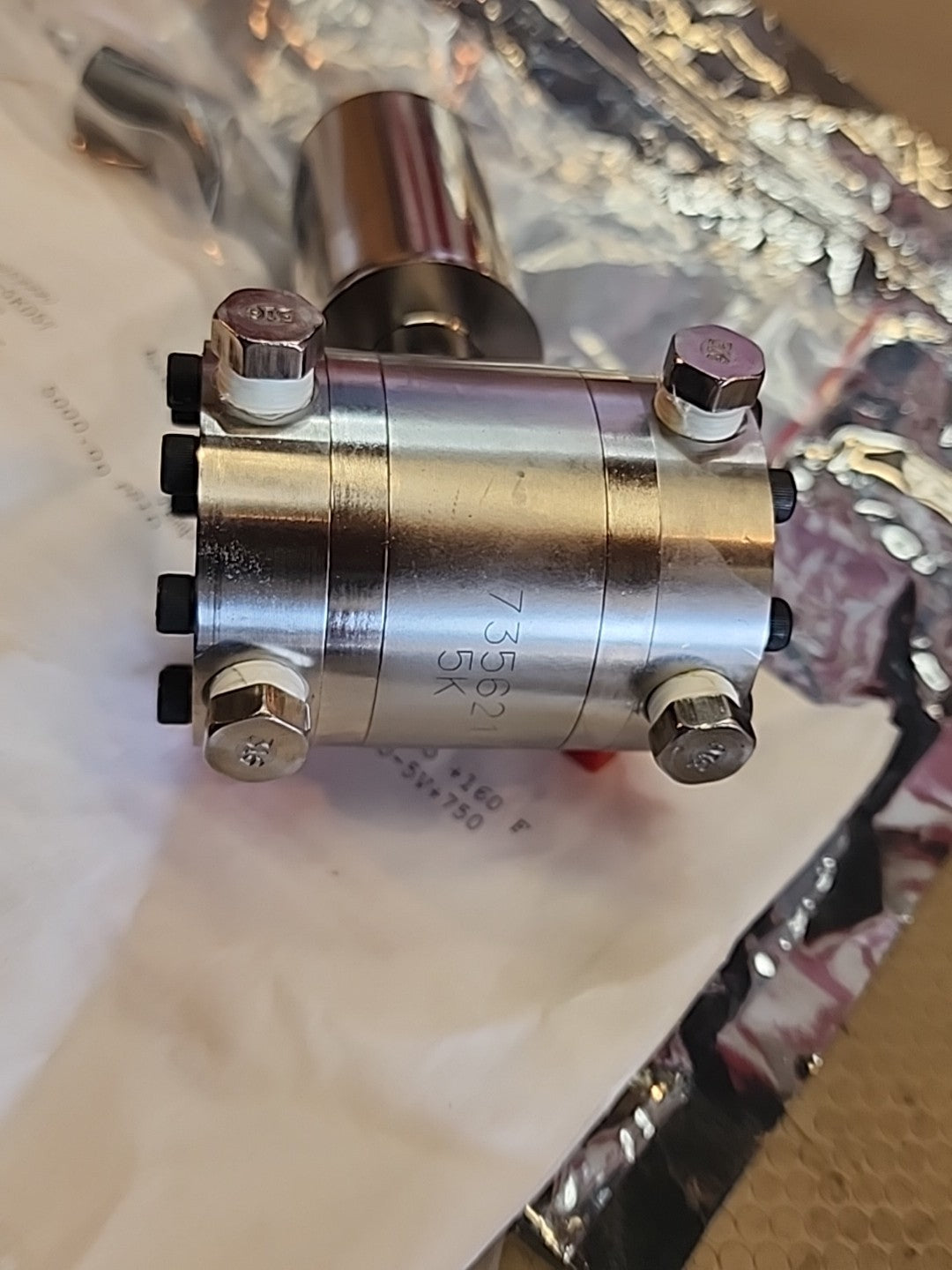 NEW Omegadyne PX80B1-5KD5T Pressure Transducer