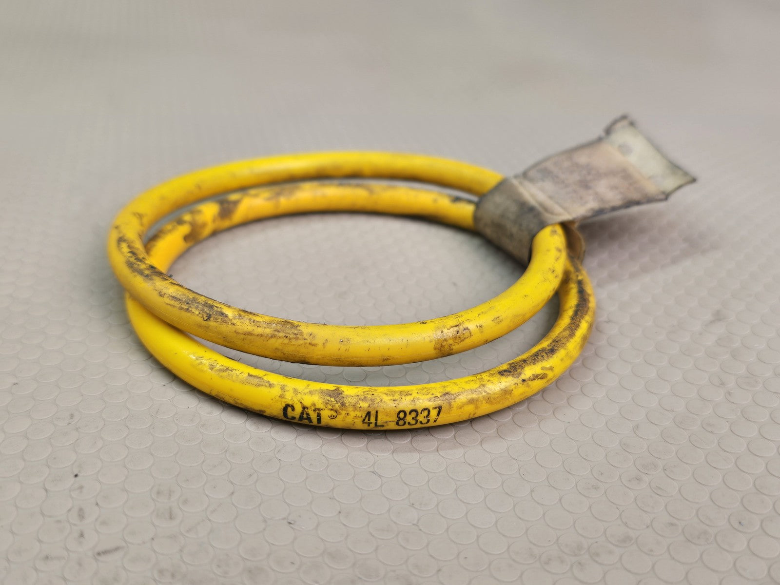 Caterpillar CAT 4L-8337 Silicone O-Ring Seal Yellow 3.189"  Heavy Equipment NEW