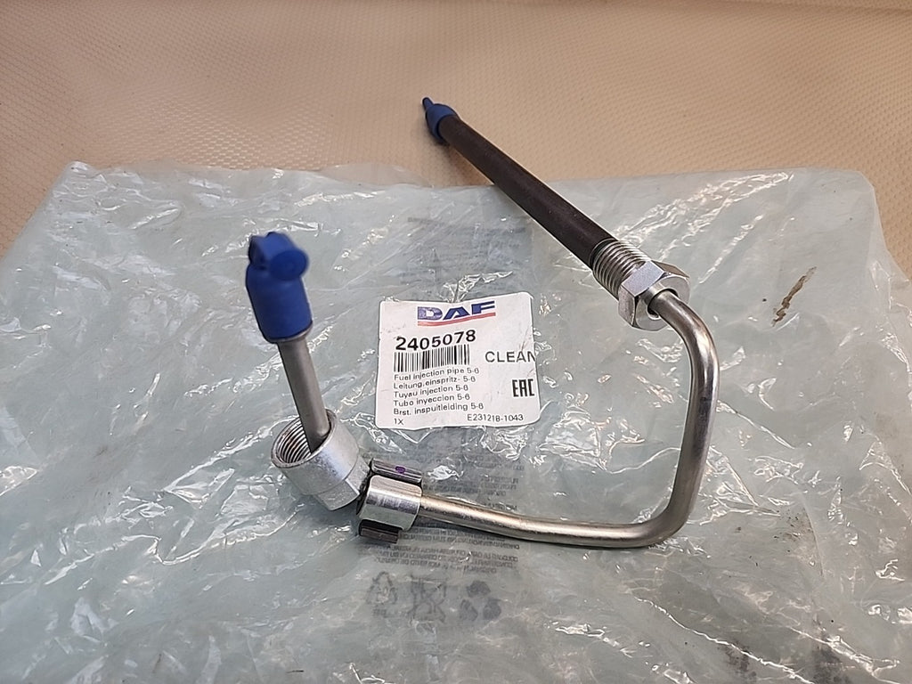 2405078 fuel injection pipe MX-13 fuel feed pipe (DAF is PACCAR)