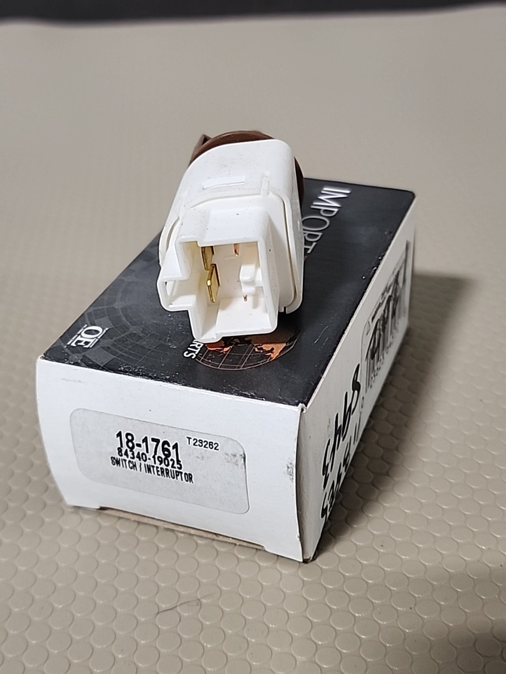 TRQ Brake Light Switch Fits Lexus Pontiac Scion Suzuki Toyota