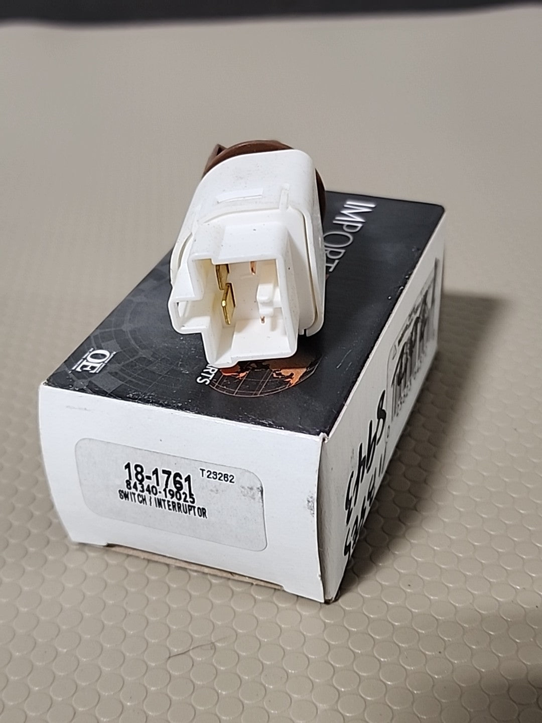 TRQ Brake Light Switch Fits Lexus Pontiac Scion Suzuki Toyota