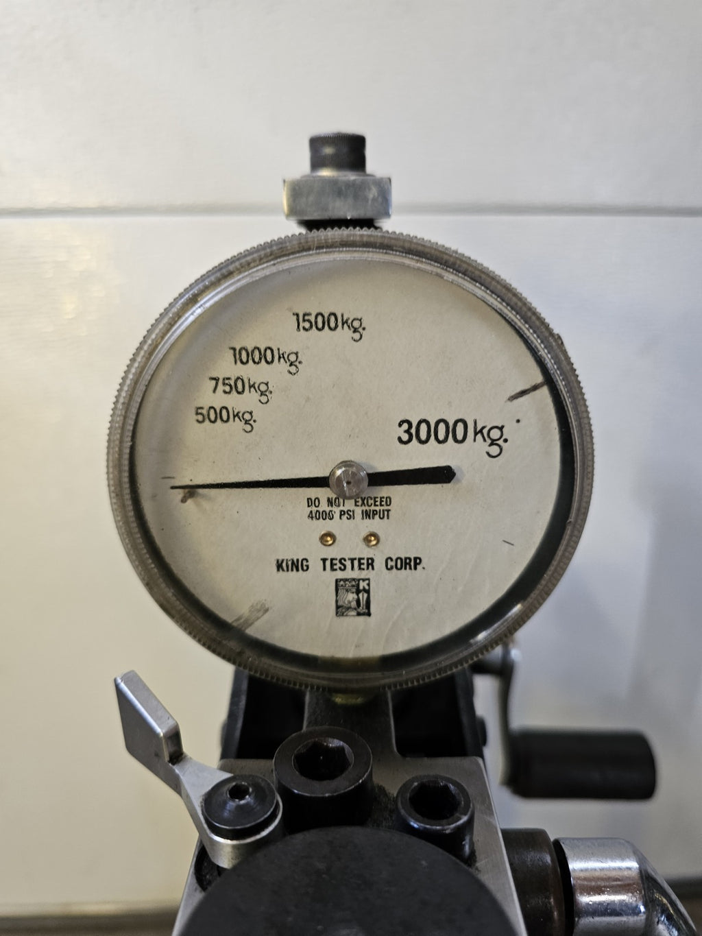 Portable King Brinell Hardness Tester Head 3000 KG Rockwell 