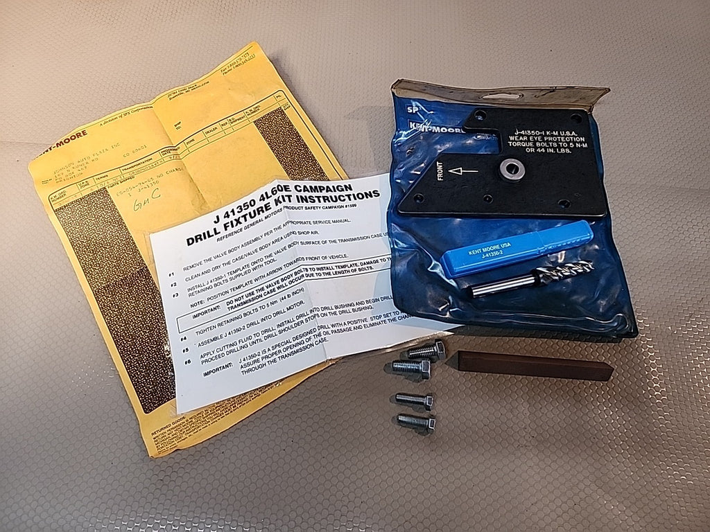 Kent Moore KM GM J-41350-1 Drill Fixture Tool 253T