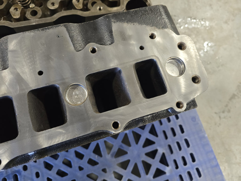 Genuine International DT466 Cylinder Head 1891092C91 *Professional Reman*
