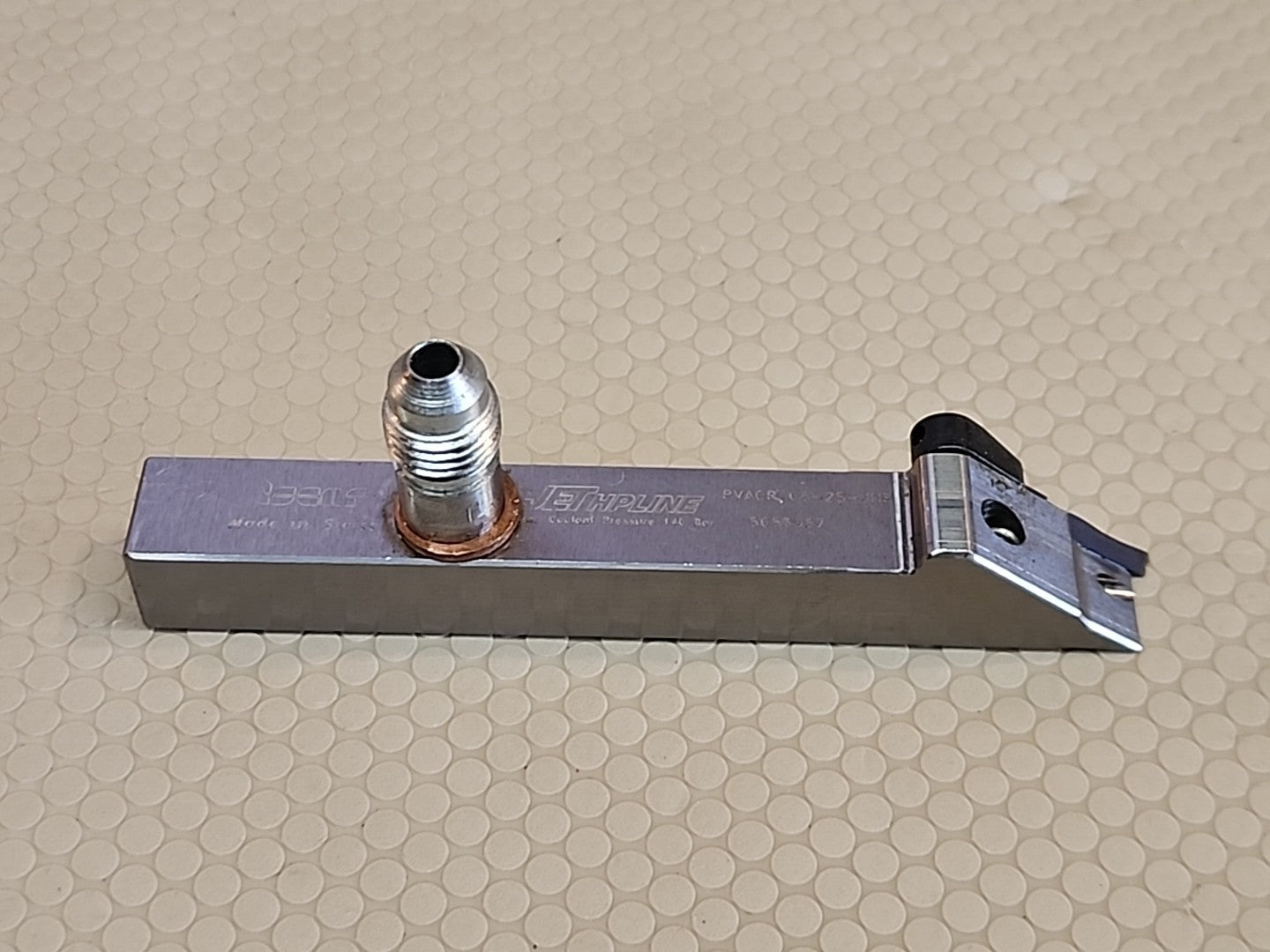 ISCAR  SwissTurning Toolholder: PVACR-08-2S-JHP 5053957 Coolant