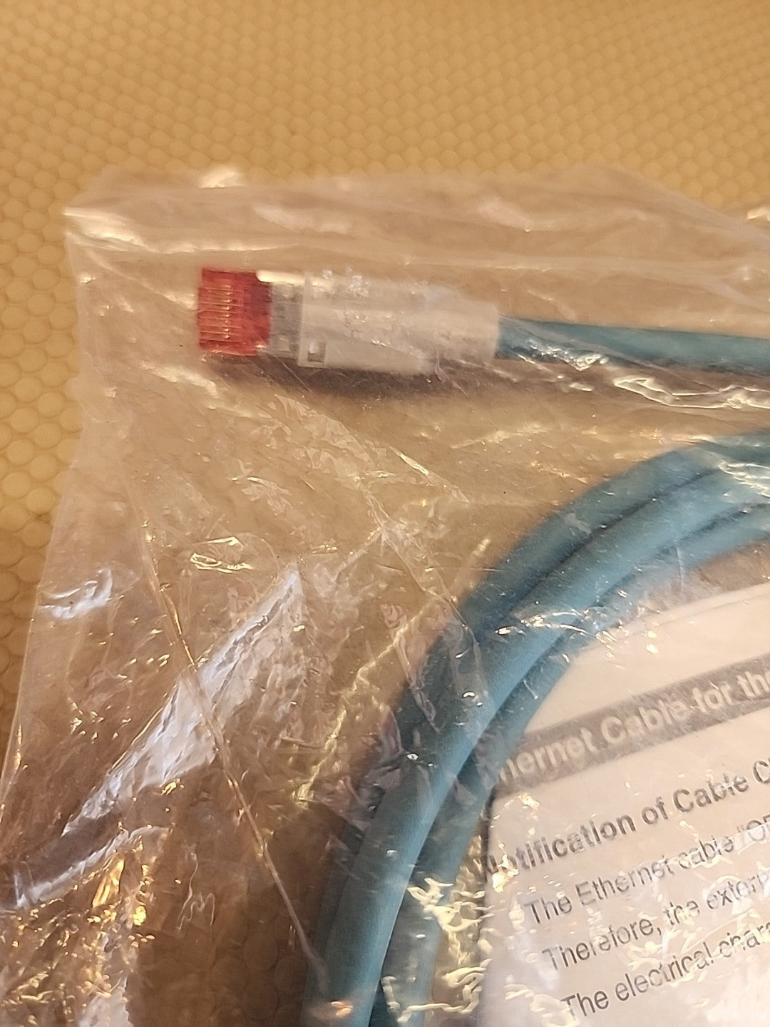 1PC Keyence OP-87457 Vision Sensor Cable New 