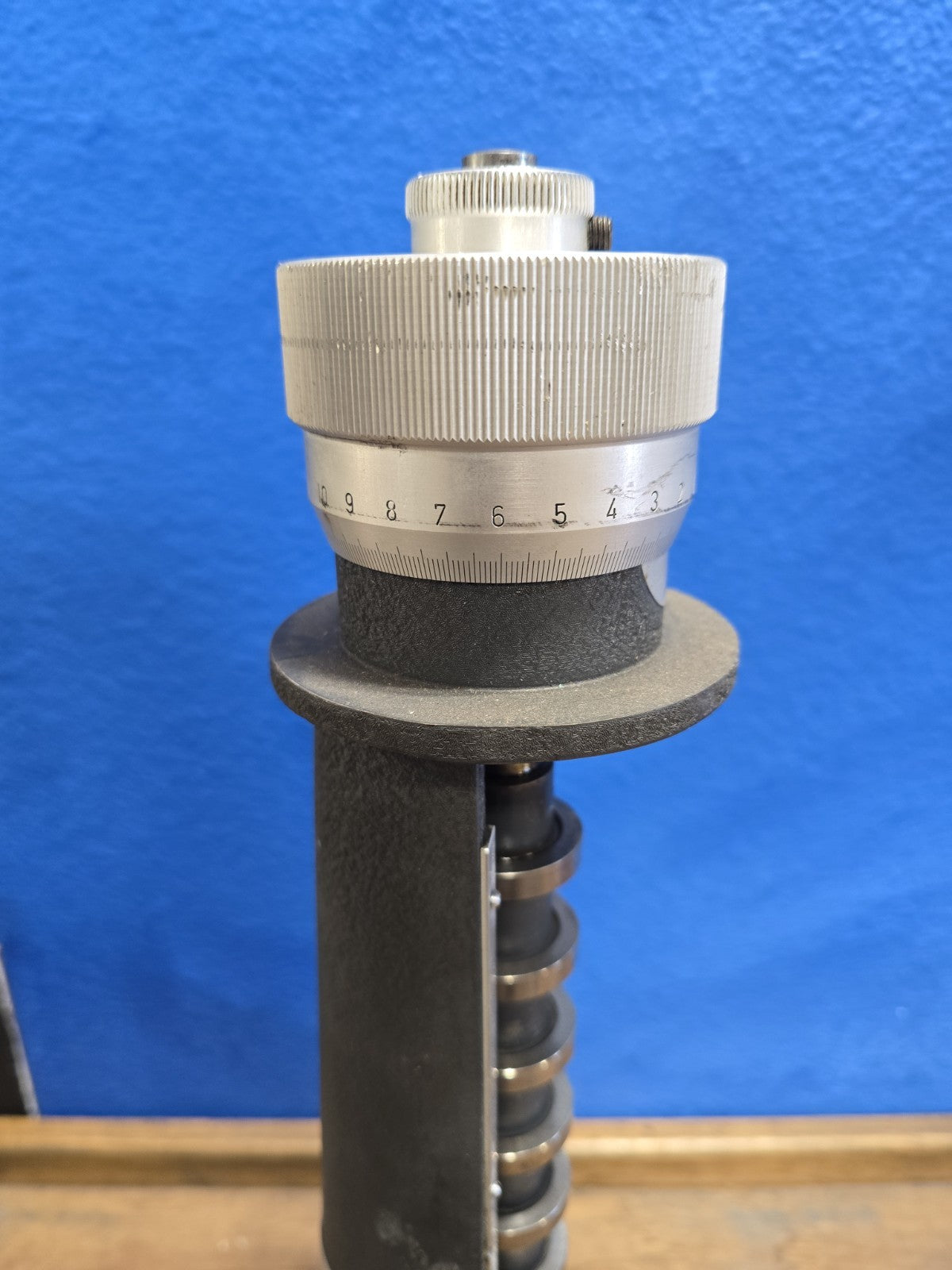 CADILLAC GAGE CO.  PLA-CHEK HEIGHT GAUGE MODEL 10129 LARGE 12" 17 TALL 
